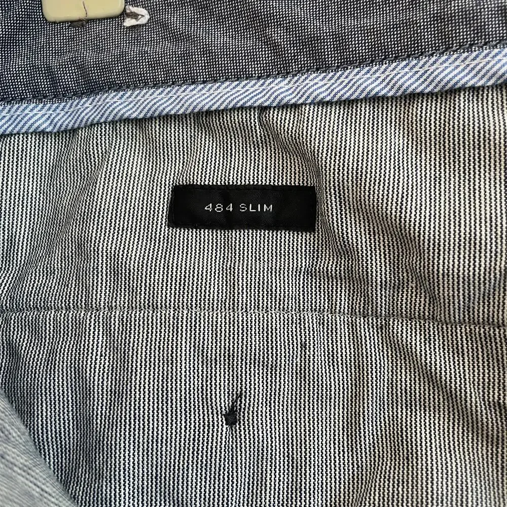 J. Crew 484 Slim-Fit Stretch Chino Pant in Faded Black 34 x 30 Workwear Casual